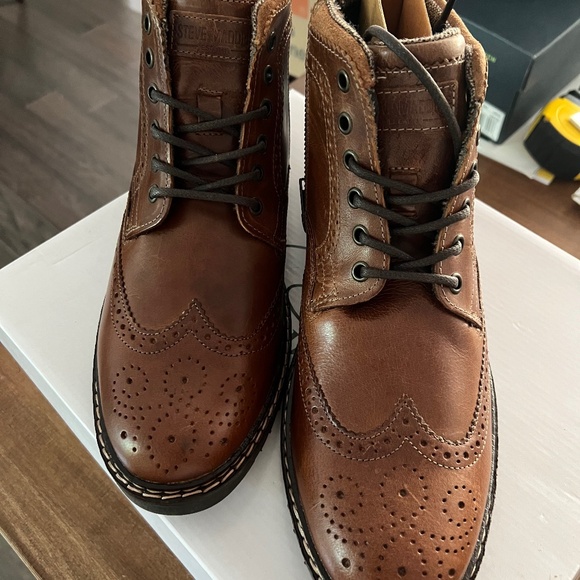NWT Men’s Steve Madden Boots - Picture 2 of 8